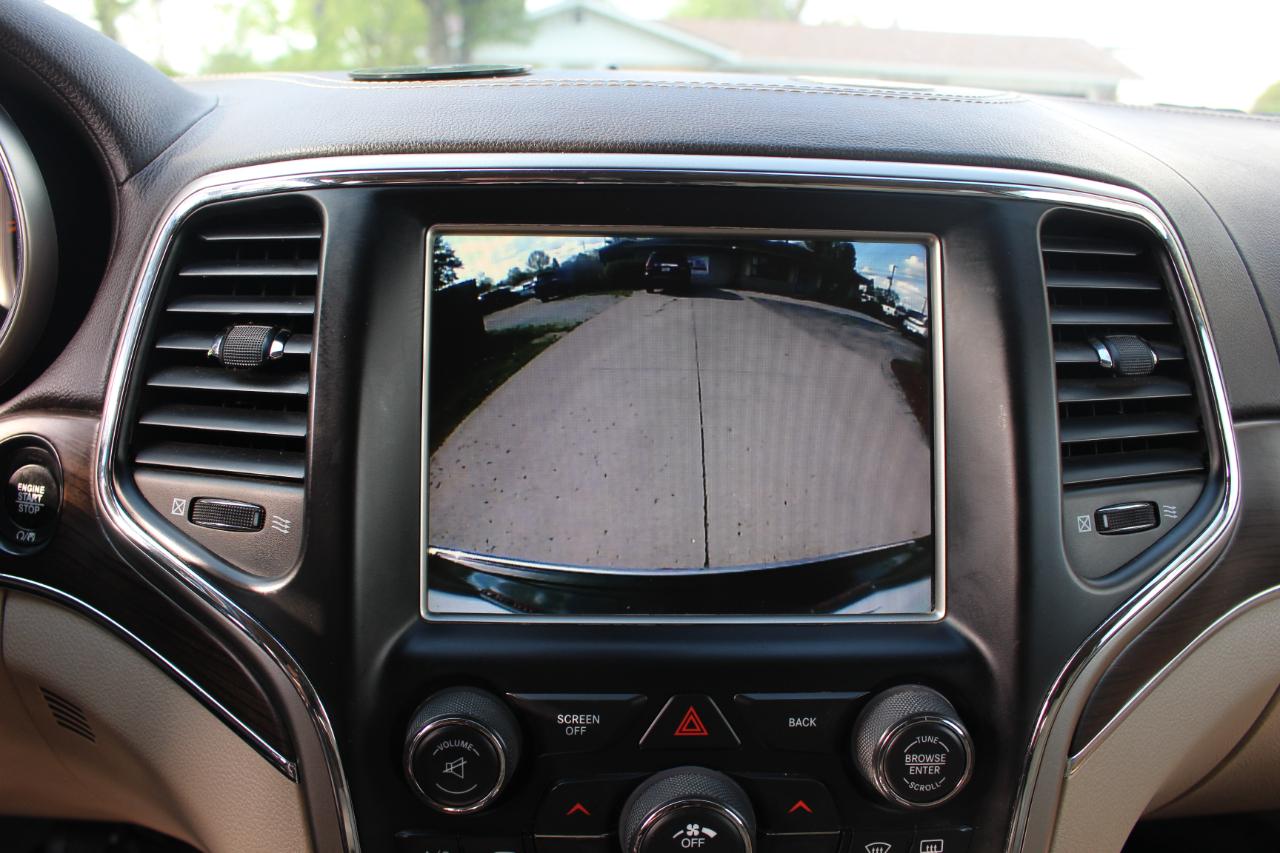 Jeep Grand Cherokee Overland 4WD 2017