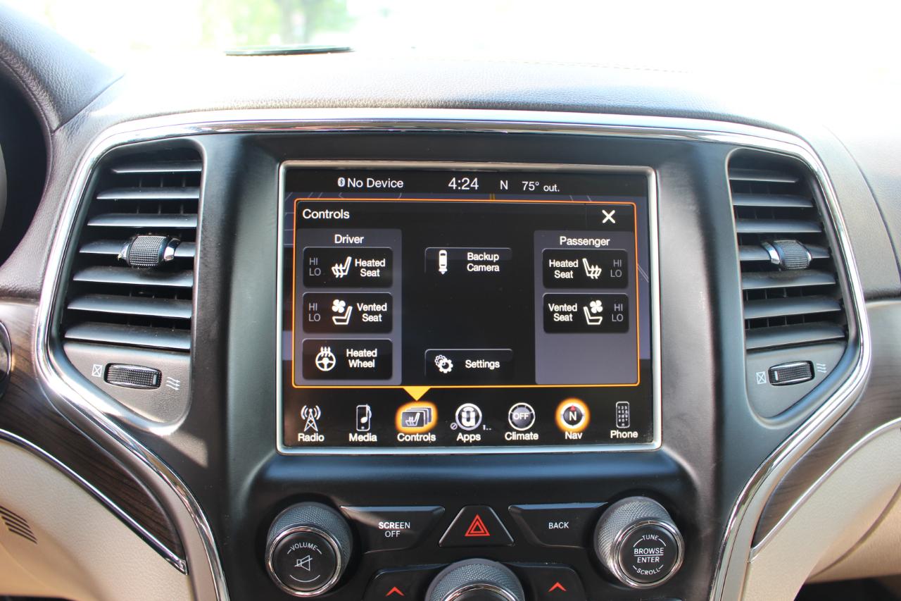 Jeep Grand Cherokee Overland 4WD 2017