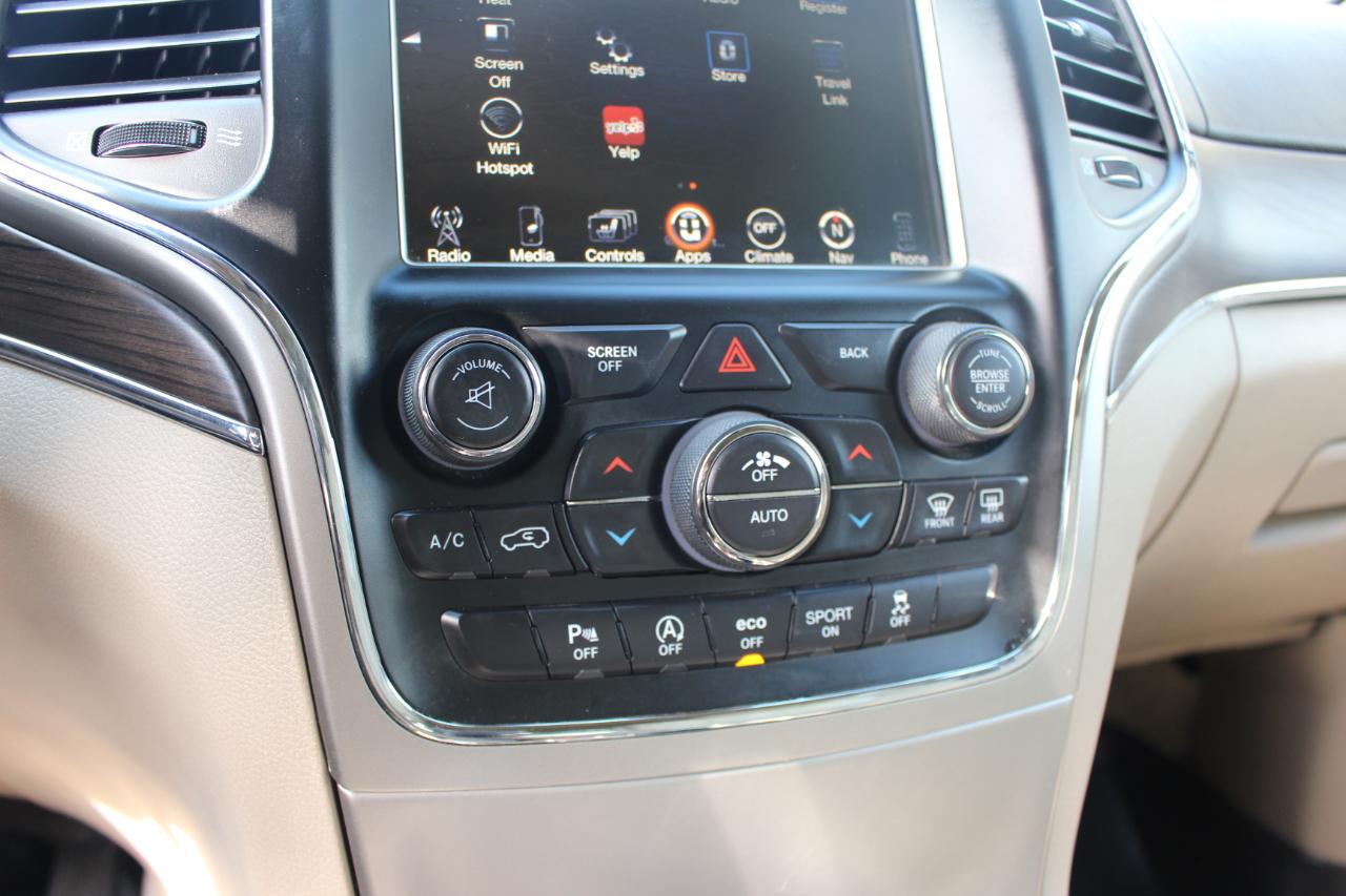 Jeep Grand Cherokee Overland 4WD 2017