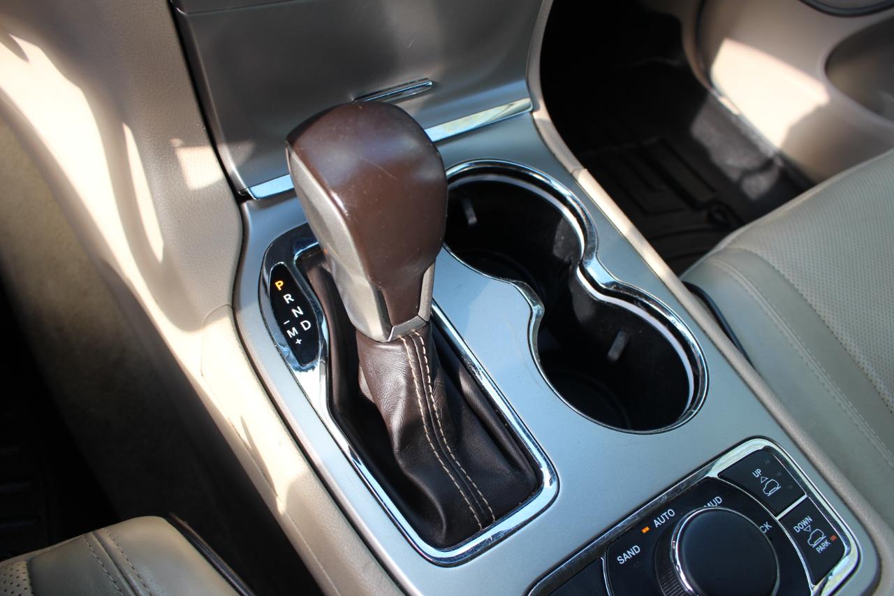 Jeep Grand Cherokee Overland 4WD 2017