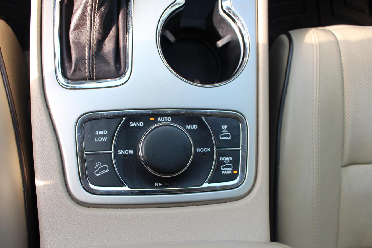 Jeep Grand Cherokee Overland 4WD 2017