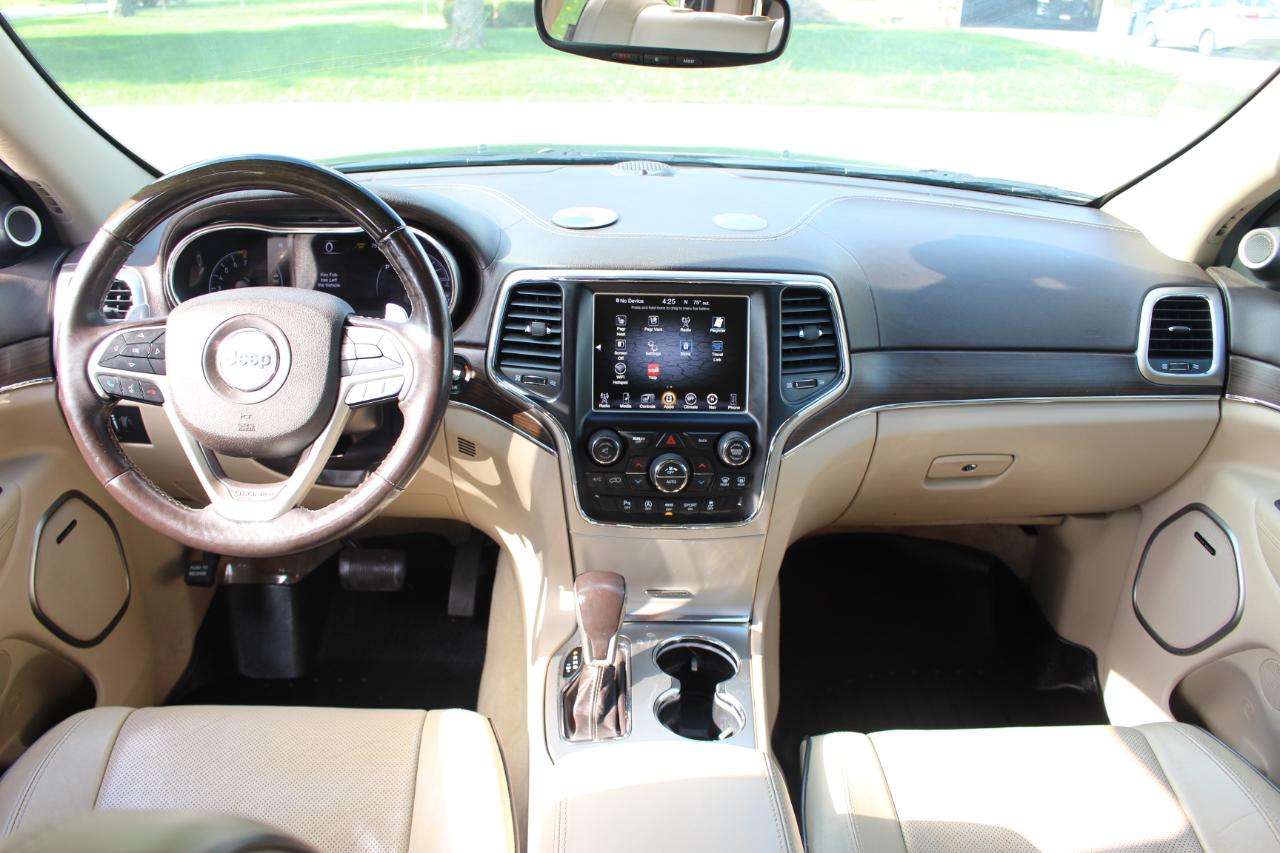 Jeep Grand Cherokee Overland 4WD 2017