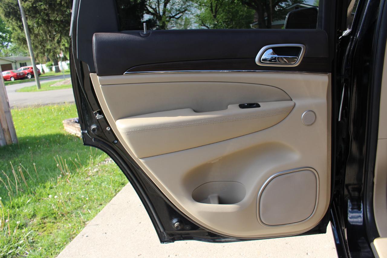 Jeep Grand Cherokee Overland 4WD 2017