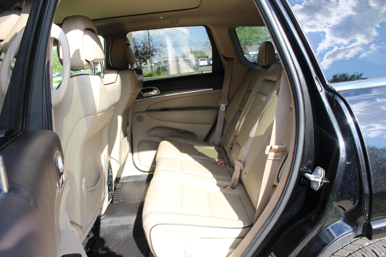 Jeep Grand Cherokee Overland 4WD 2017