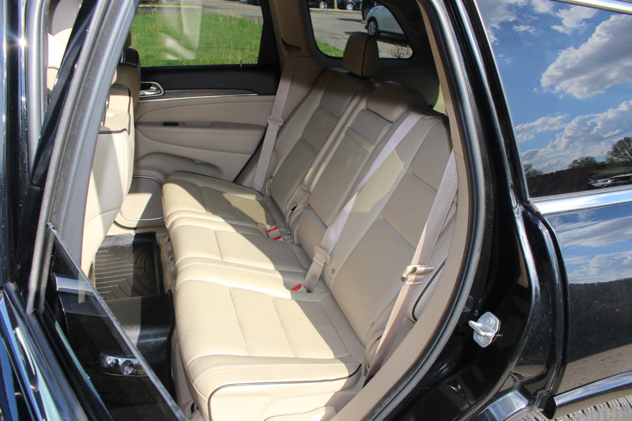 Jeep Grand Cherokee Overland 4WD 2017