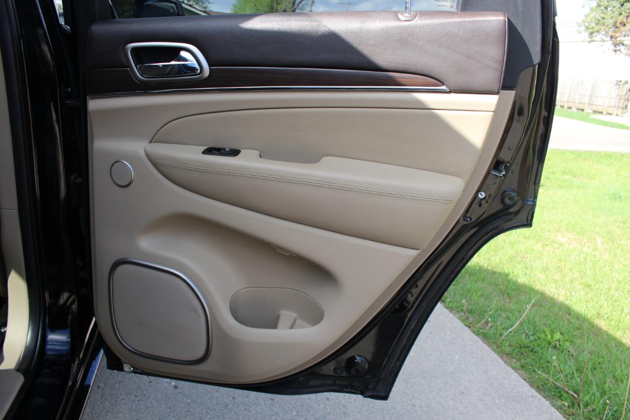 Jeep Grand Cherokee Overland 4WD 2017