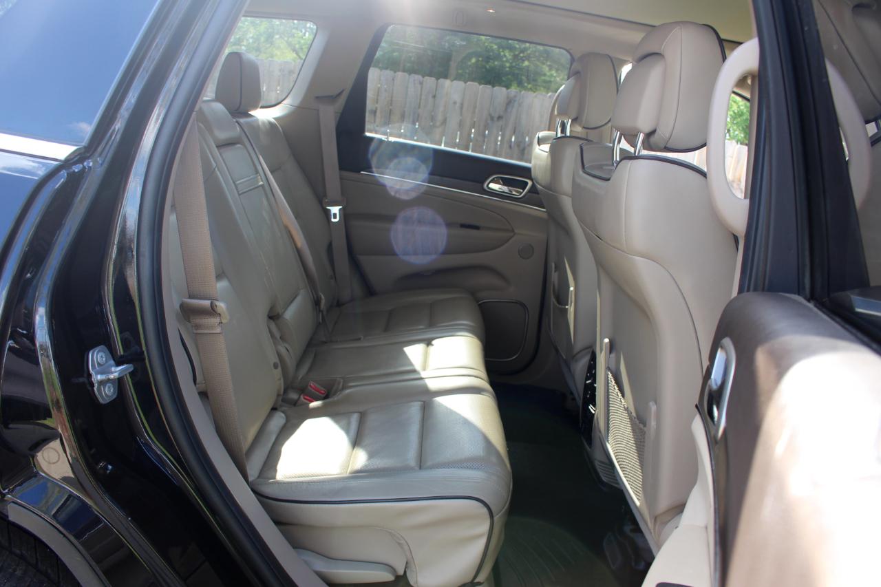 Jeep Grand Cherokee Overland 4WD 2017