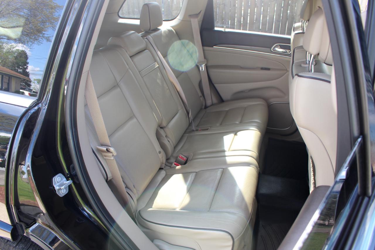 Jeep Grand Cherokee Overland 4WD 2017