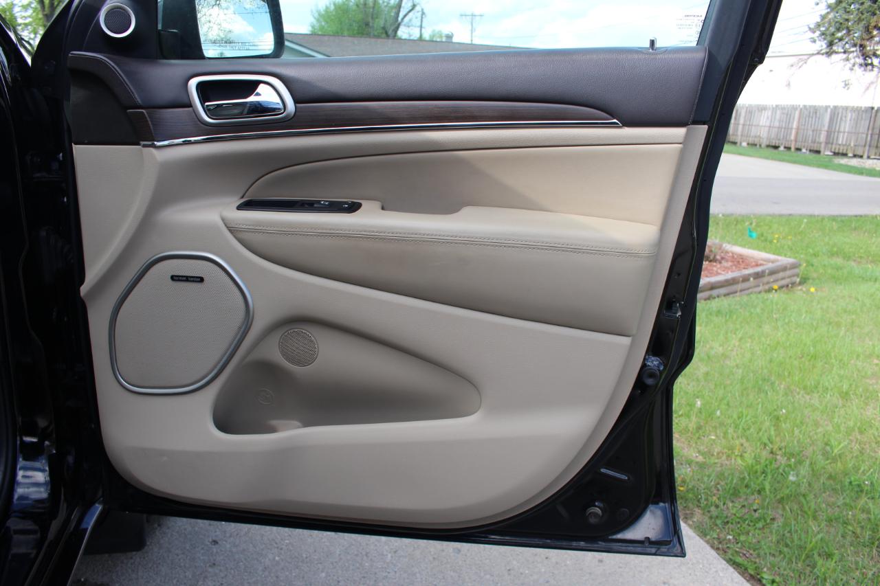 Jeep Grand Cherokee Overland 4WD 2017