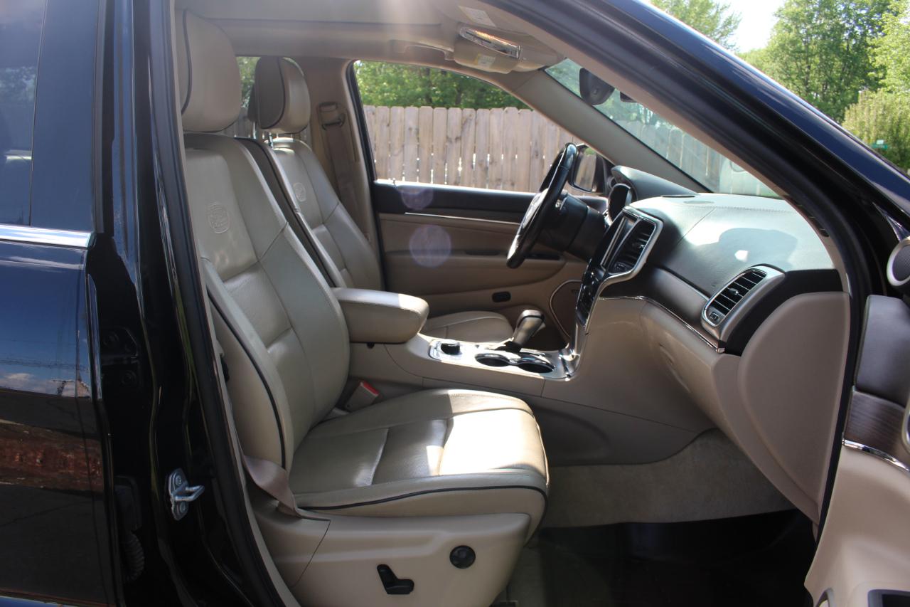 Jeep Grand Cherokee Overland 4WD 2017