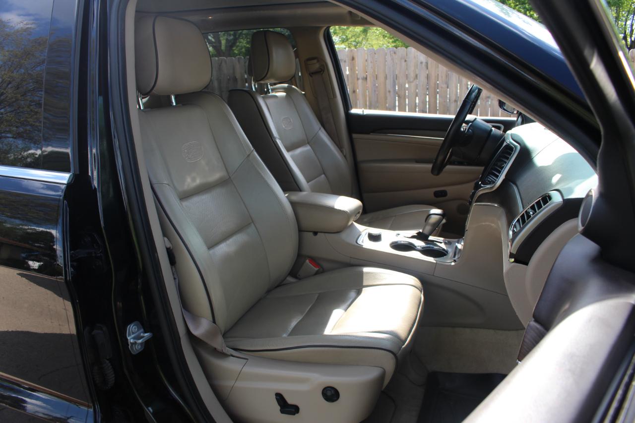 Jeep Grand Cherokee Overland 4WD 2017