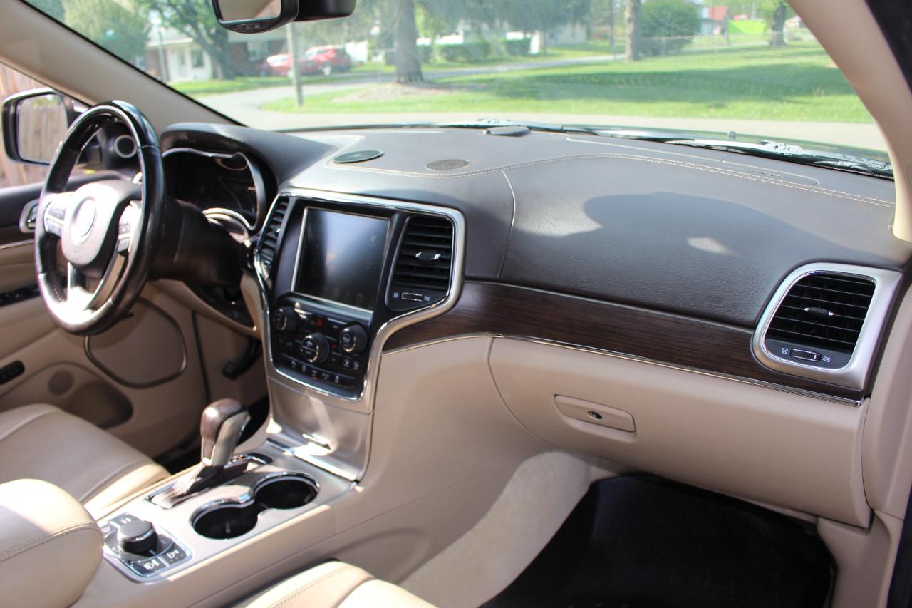 Jeep Grand Cherokee Overland 4WD 2017