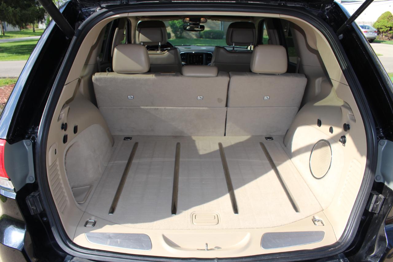 Jeep Grand Cherokee Overland 4WD 2017