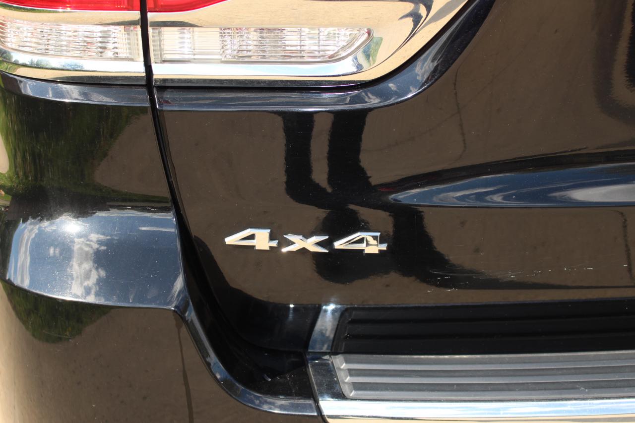 Jeep Grand Cherokee Overland 4WD 2017