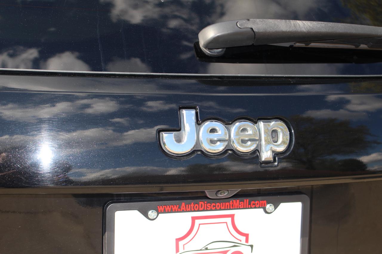 Jeep Grand Cherokee Overland 4WD 2017