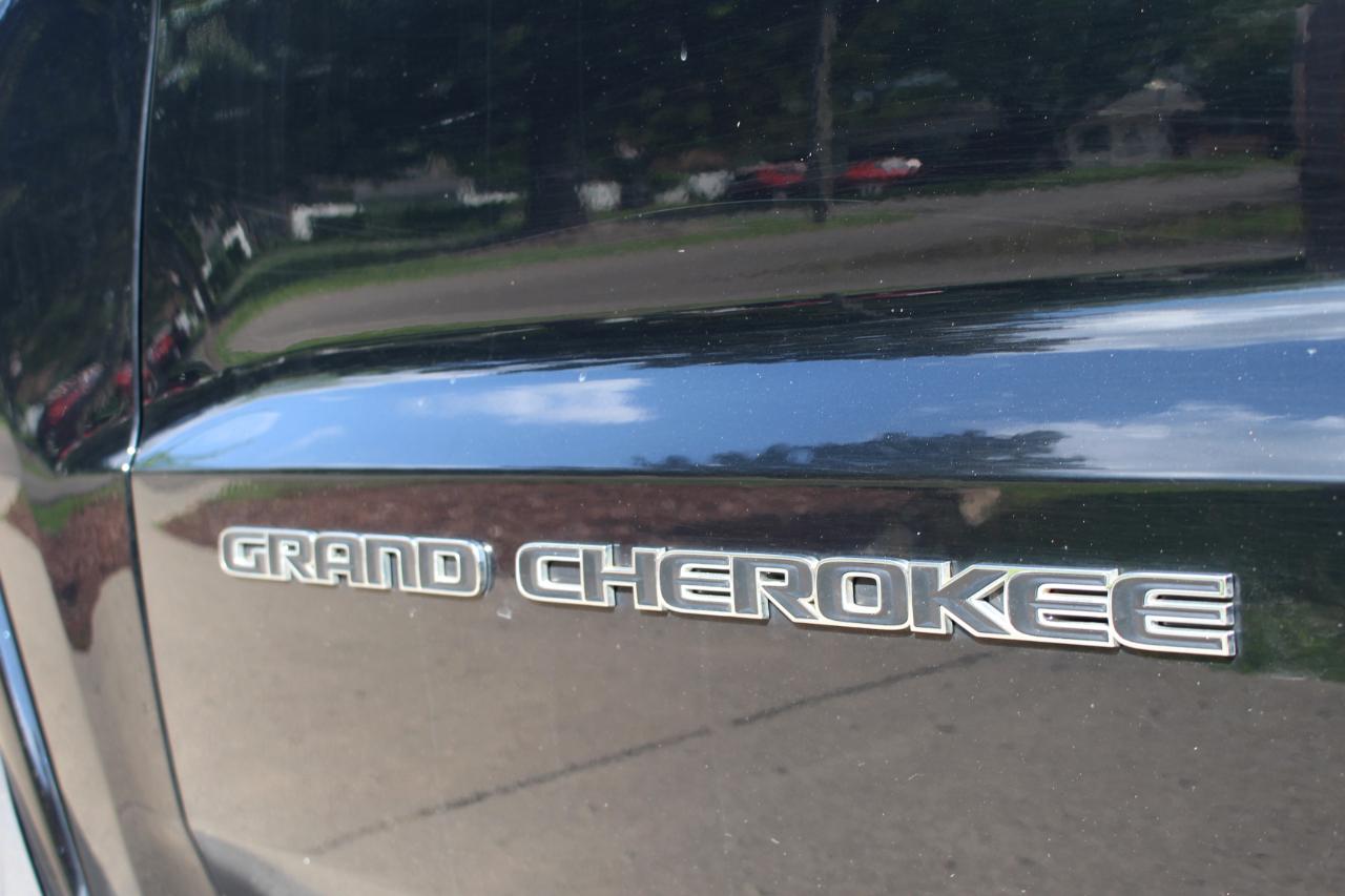 Jeep Grand Cherokee Overland 4WD 2017