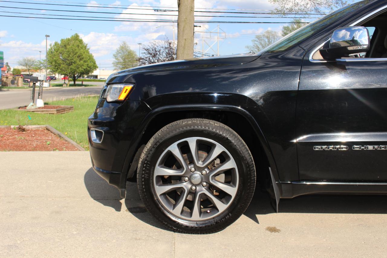 Jeep Grand Cherokee Overland 4WD 2017