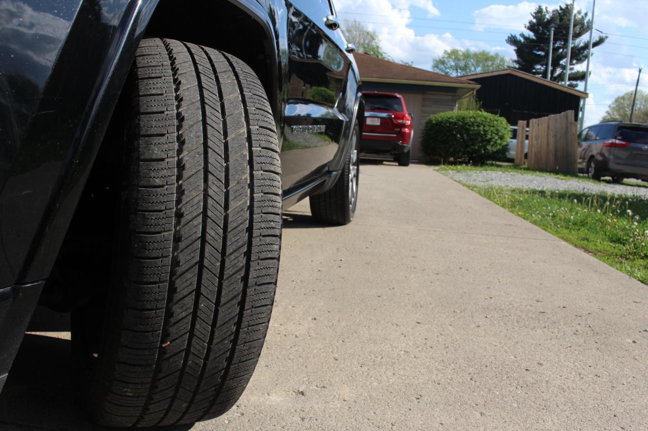 Jeep Grand Cherokee Overland 4WD 2017