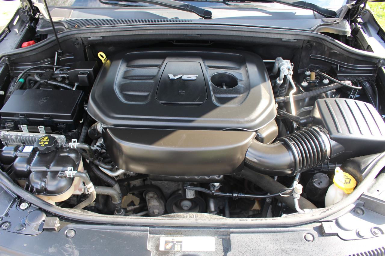 Jeep Grand Cherokee Overland 4WD 2017