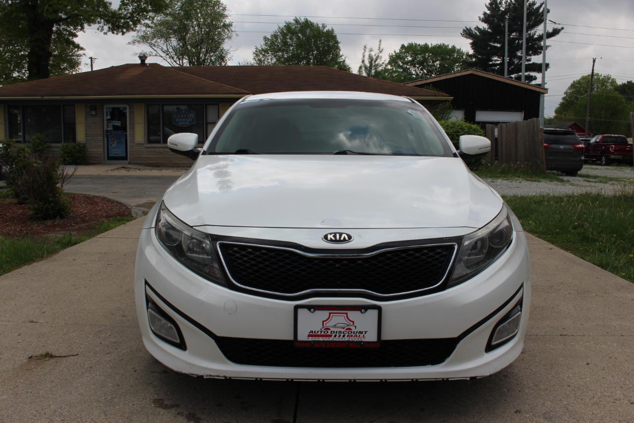 Kia Optima LX 2015