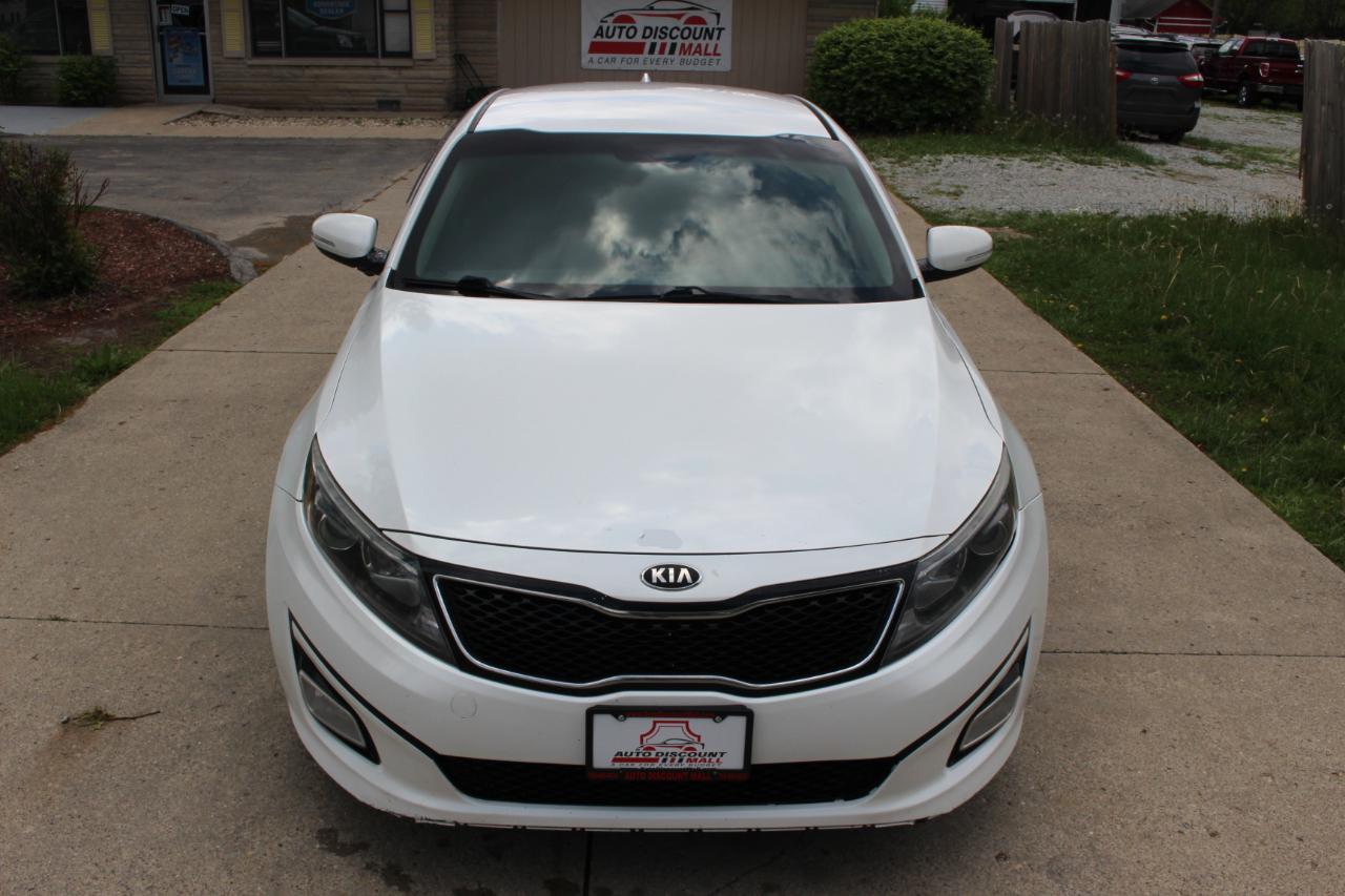 Kia Optima LX 2015