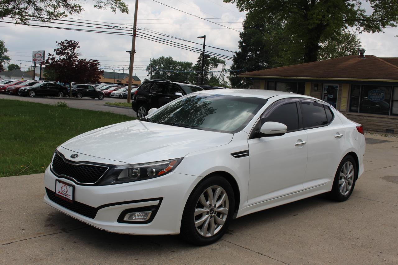 Kia Optima LX 2015