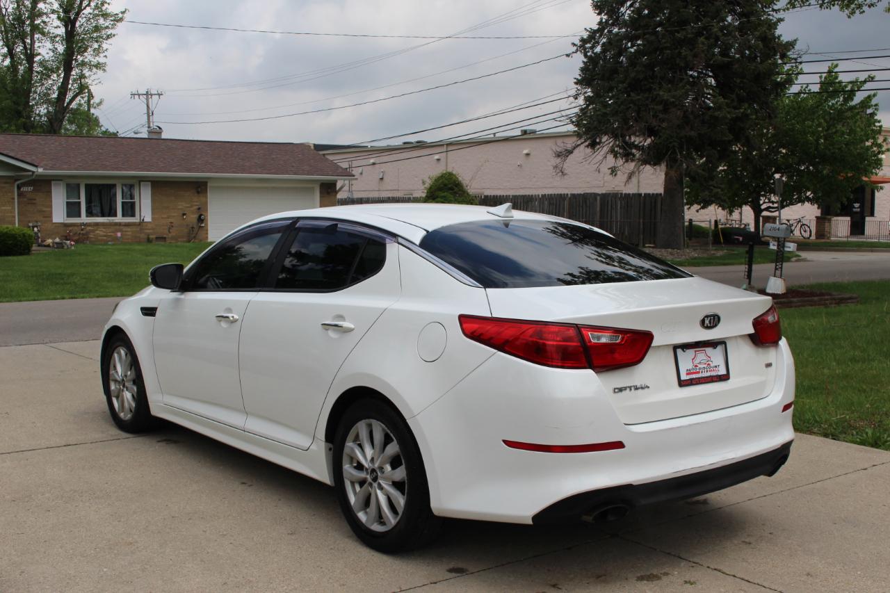 Kia Optima LX 2015