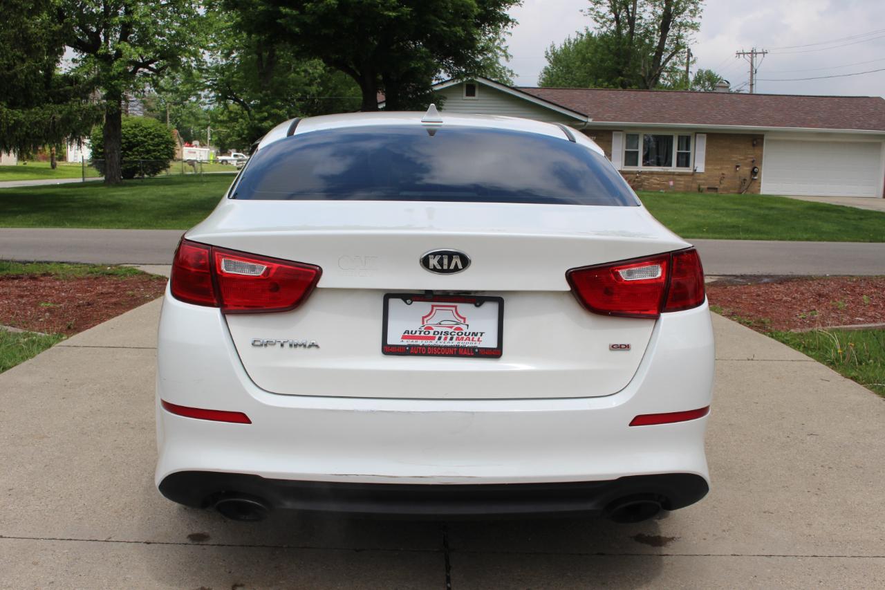 Kia Optima LX 2015