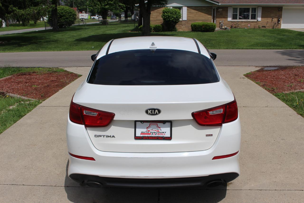 Kia Optima LX 2015