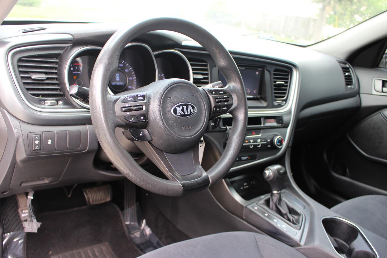 Kia Optima LX 2015