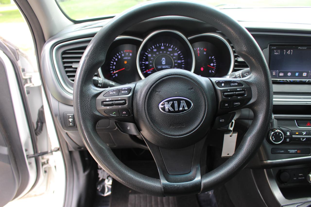 Kia Optima LX 2015