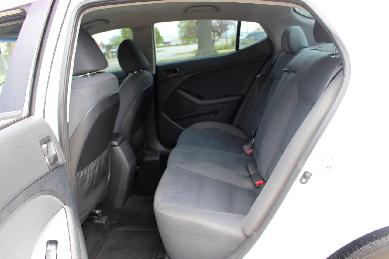 Kia Optima LX 2015
