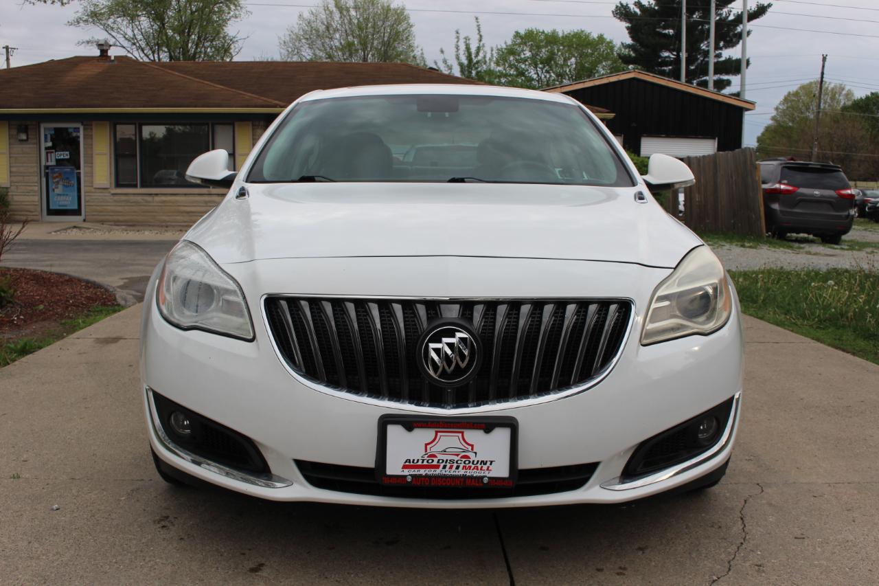 Buick Regal Fleet 2014