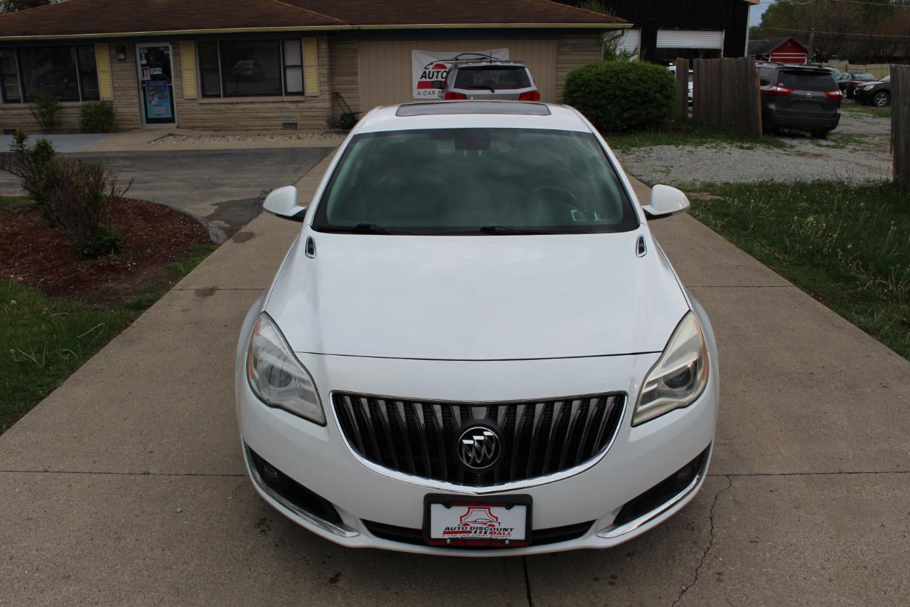 Buick Regal Fleet 2014