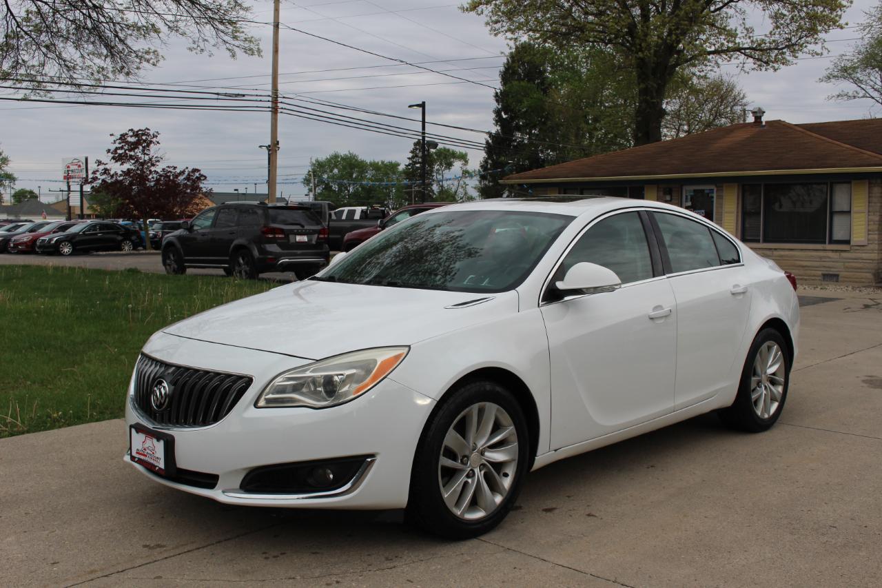Buick Regal Fleet 2014