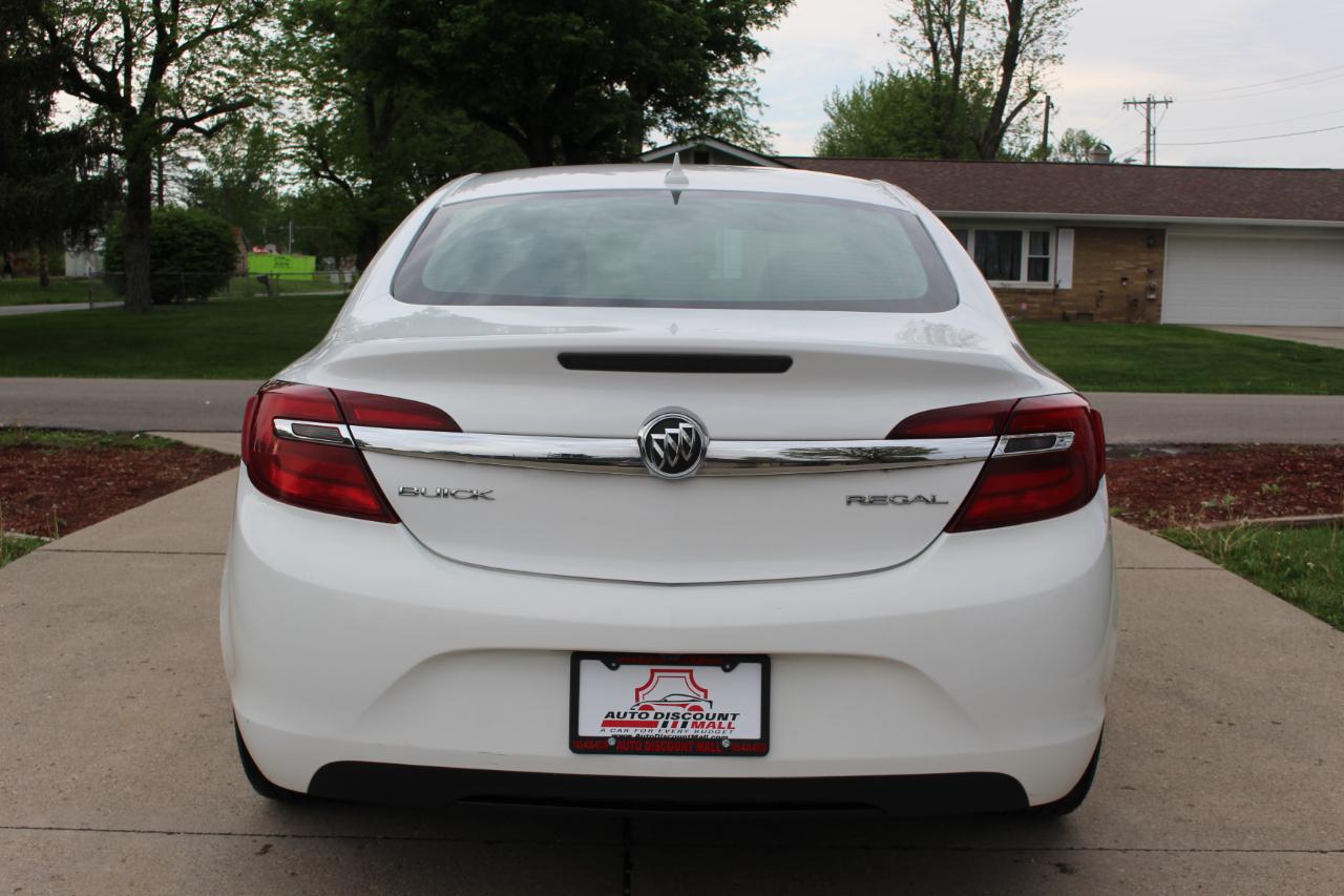 Buick Regal Fleet 2014