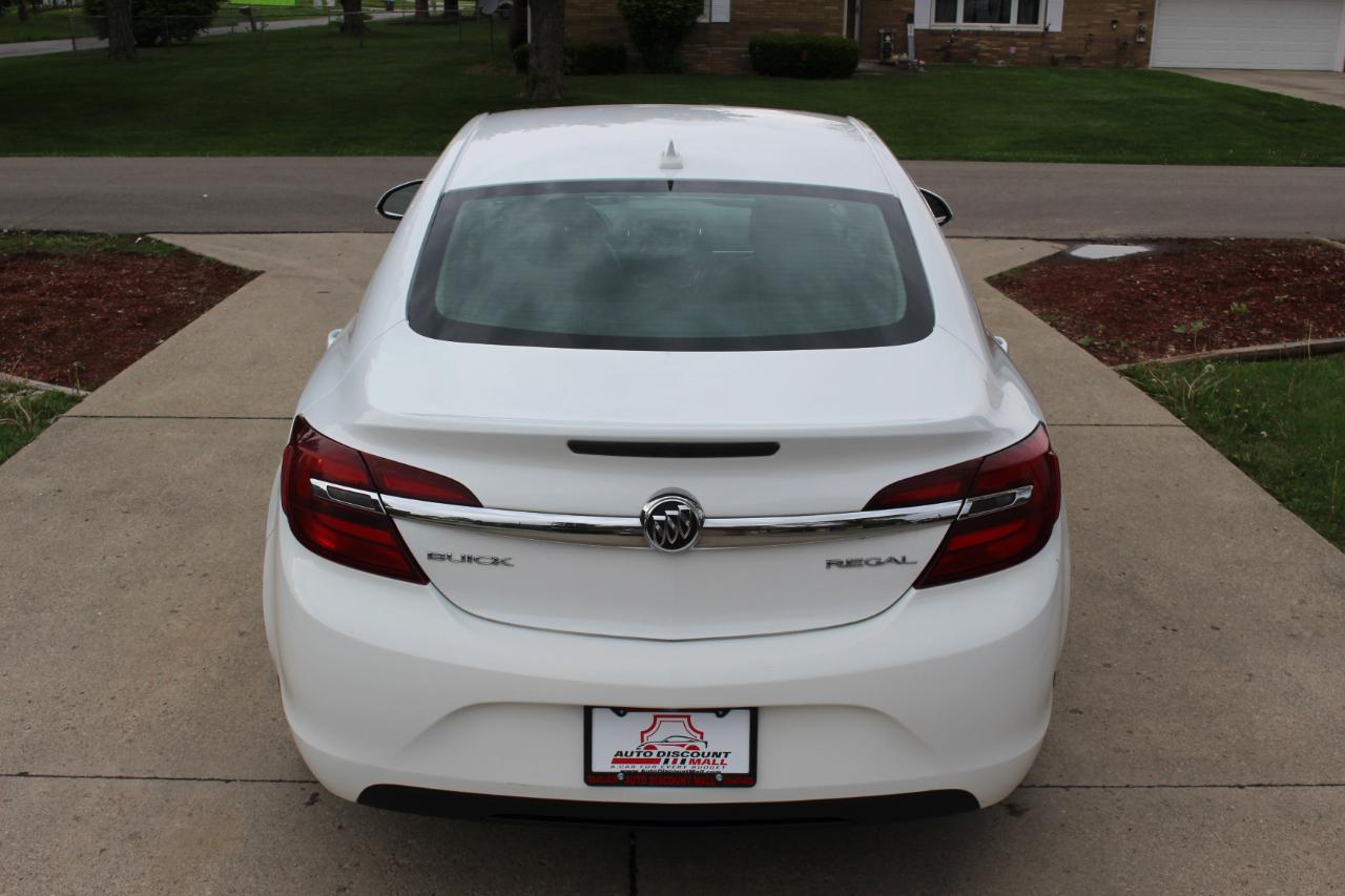 Buick Regal Fleet 2014