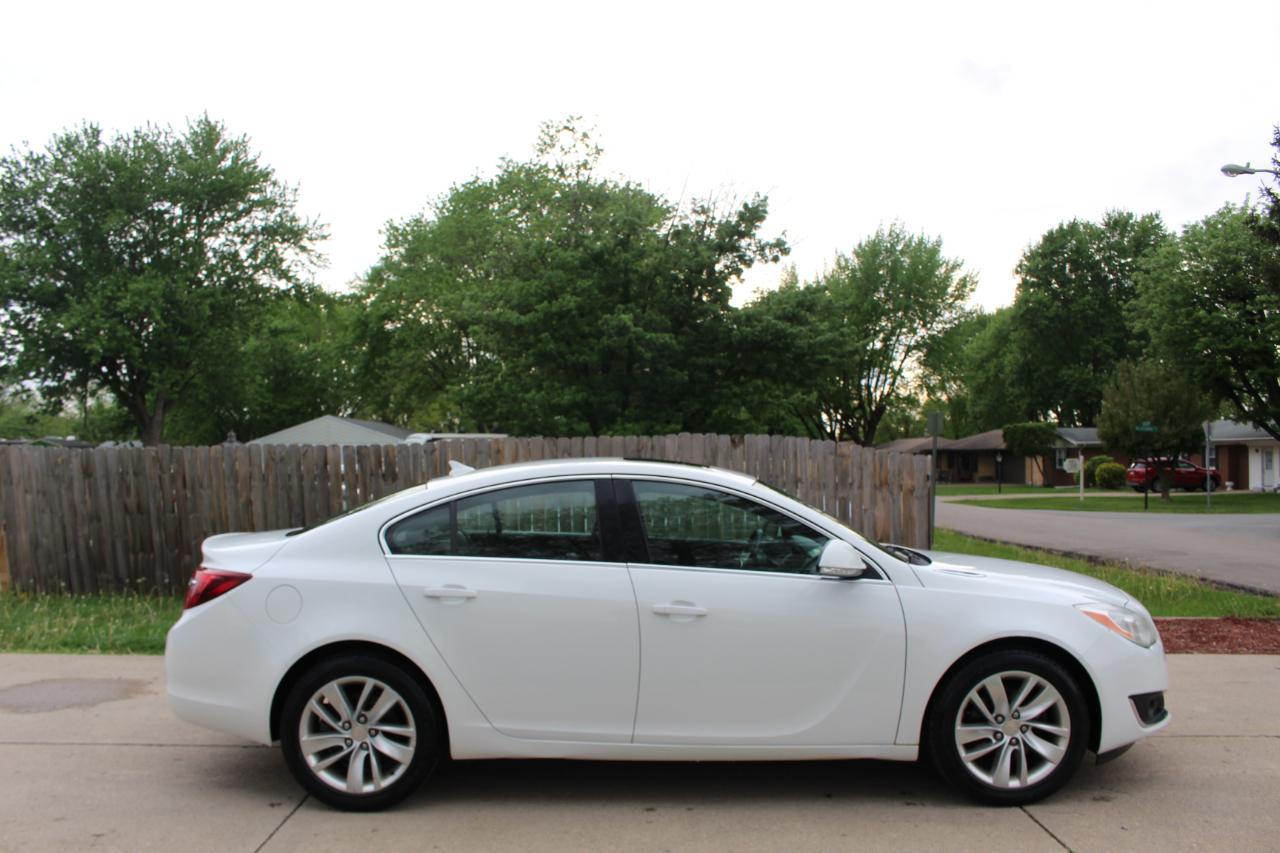 Buick Regal Fleet 2014