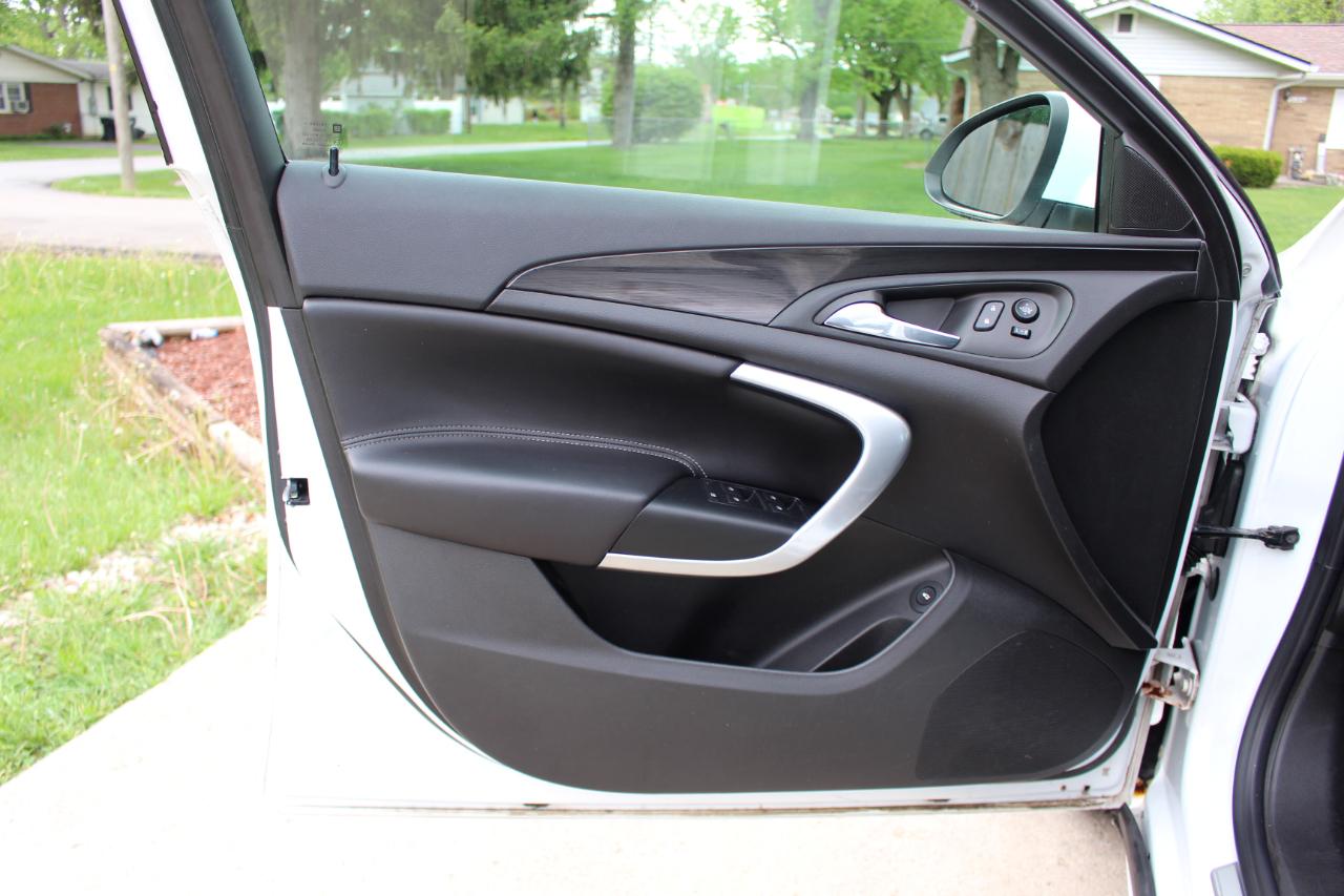 Buick Regal Fleet 2014