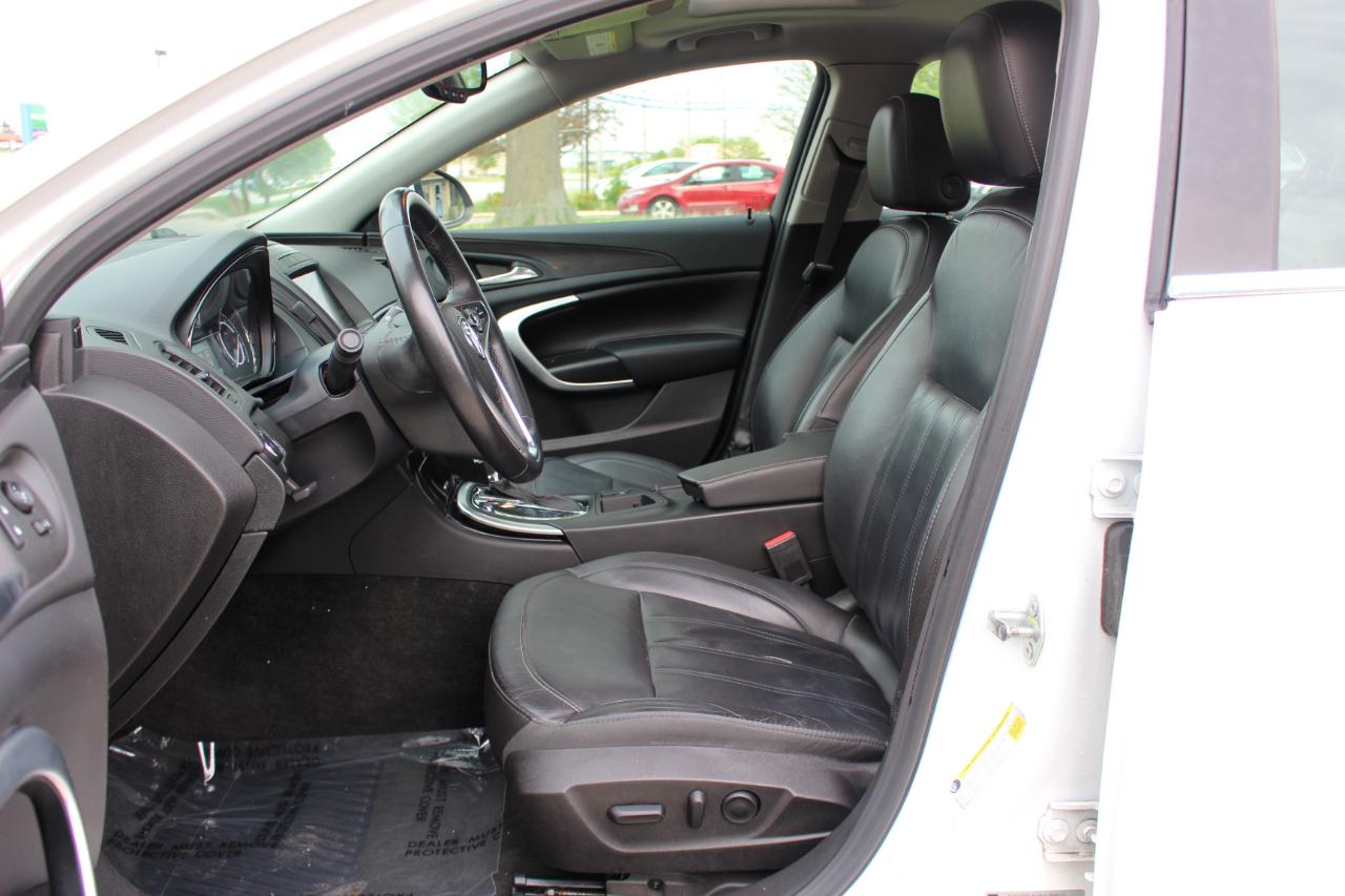 Buick Regal Fleet 2014