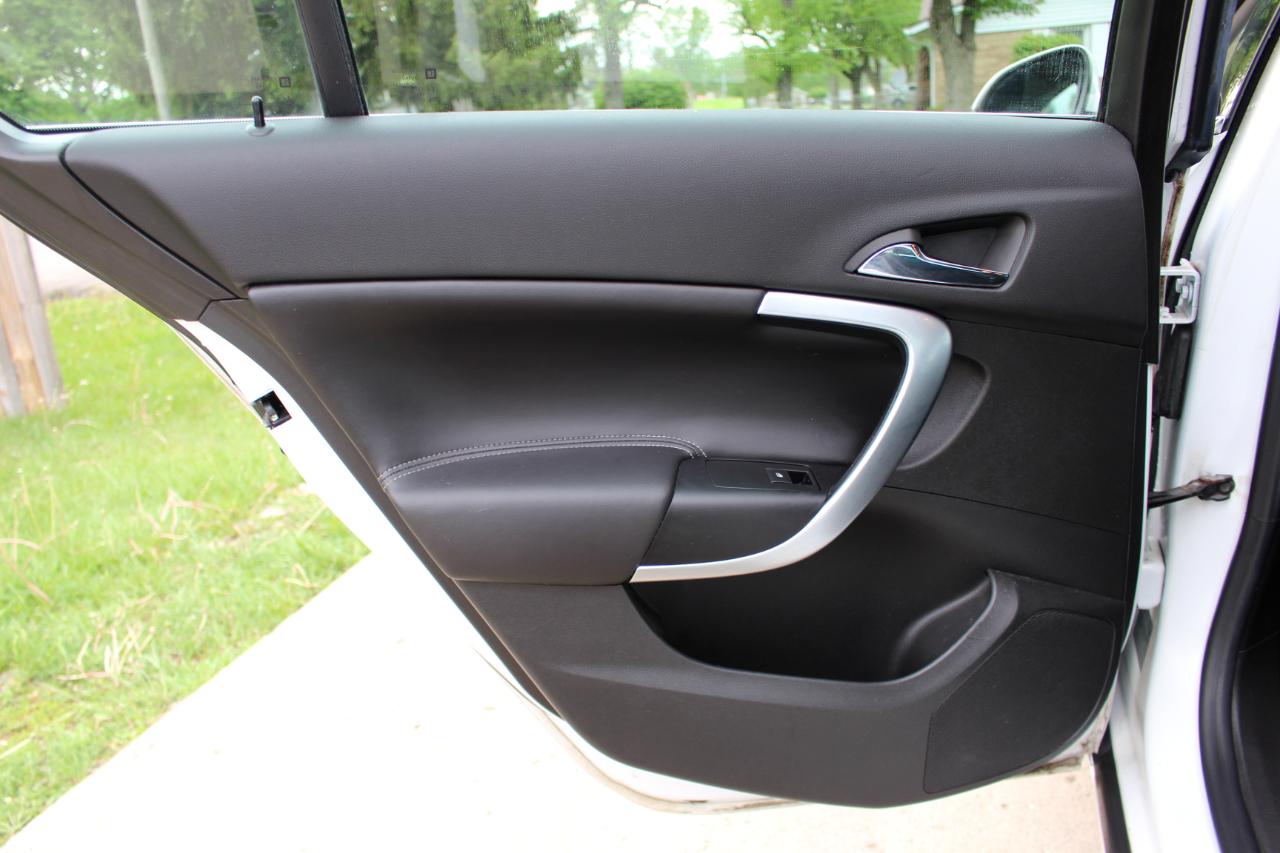 Buick Regal Fleet 2014