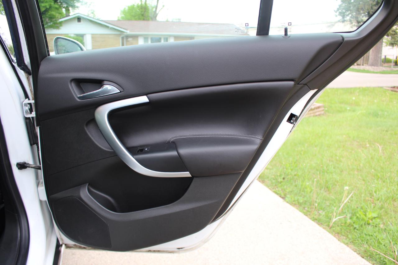Buick Regal Fleet 2014