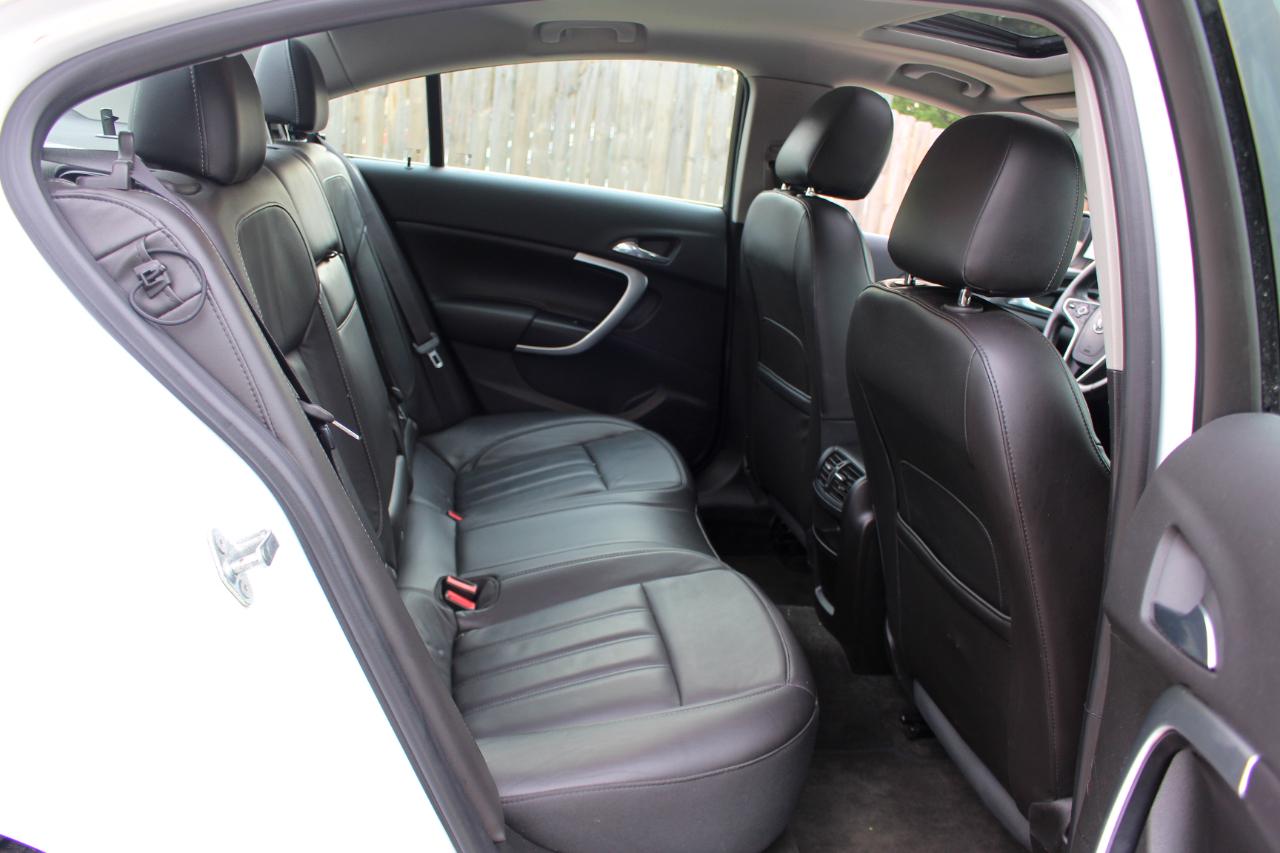 Buick Regal Fleet 2014