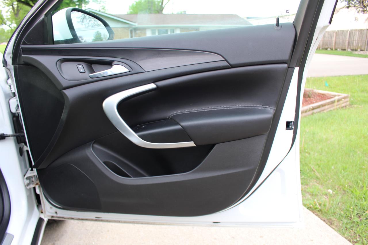 Buick Regal Fleet 2014