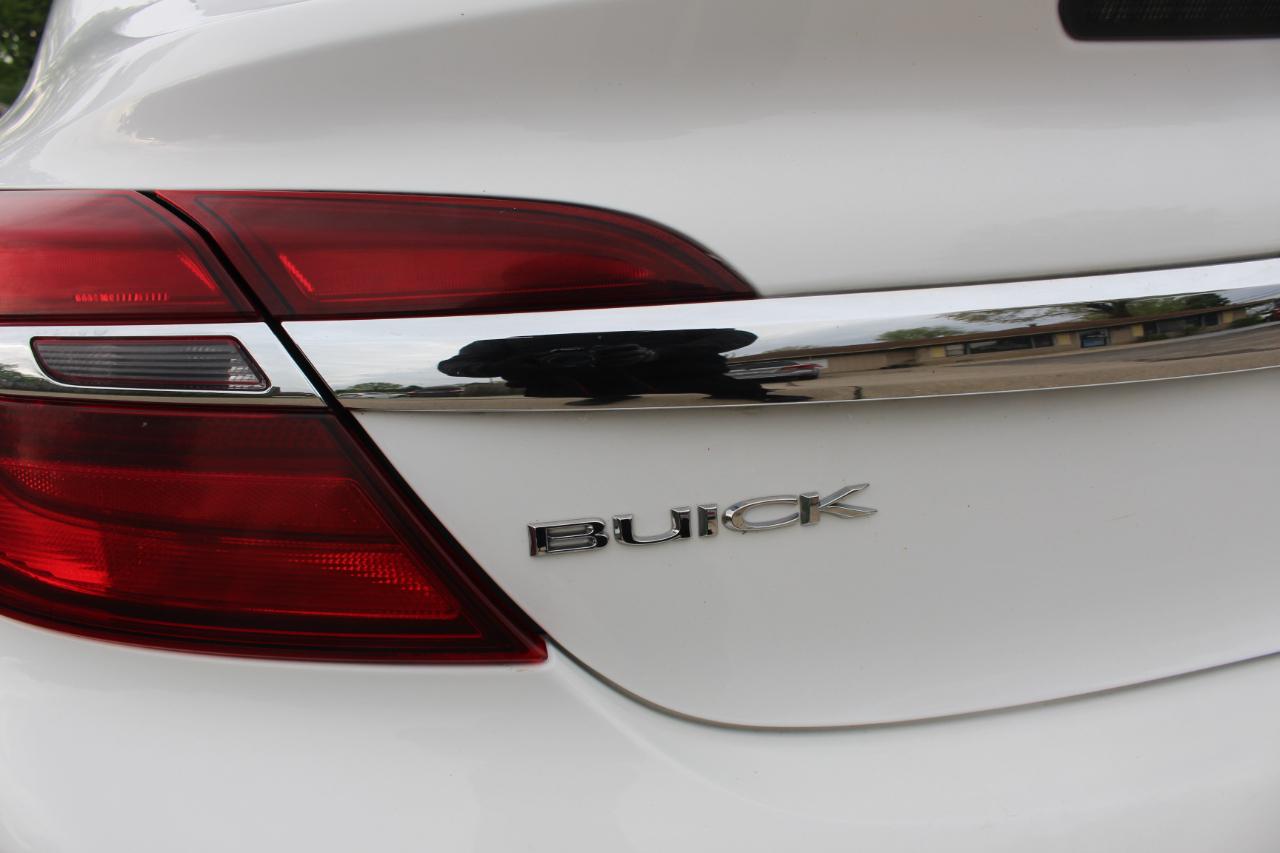 Buick Regal Fleet 2014