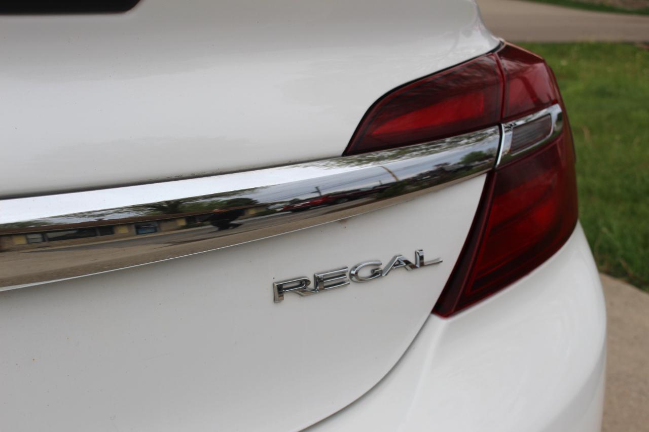 Buick Regal Fleet 2014