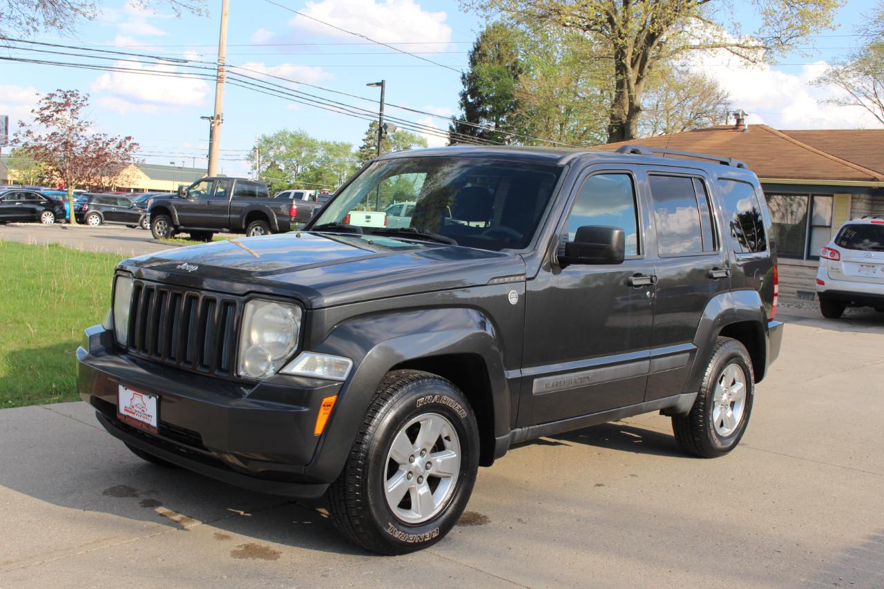 Jeep Liberty Sport 4WD 2011