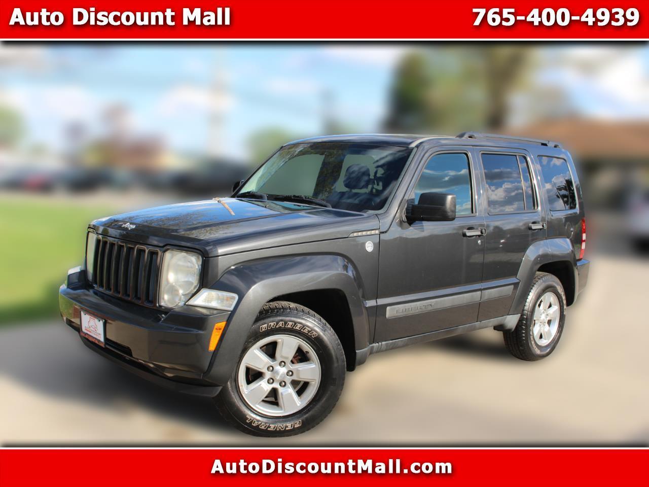 2011 Jeep Liberty Sport 4WD