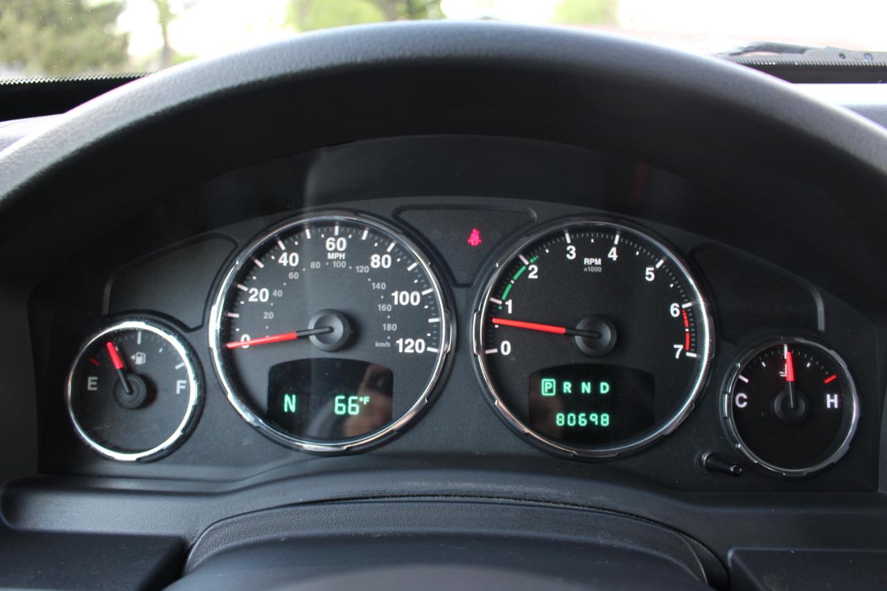 Jeep Liberty Sport 4WD 2011