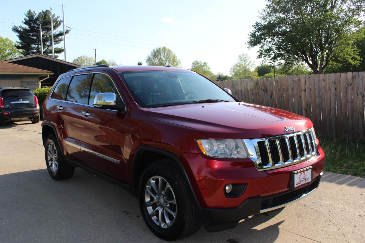 Jeep Grand Cherokee Limited 4WD 2012